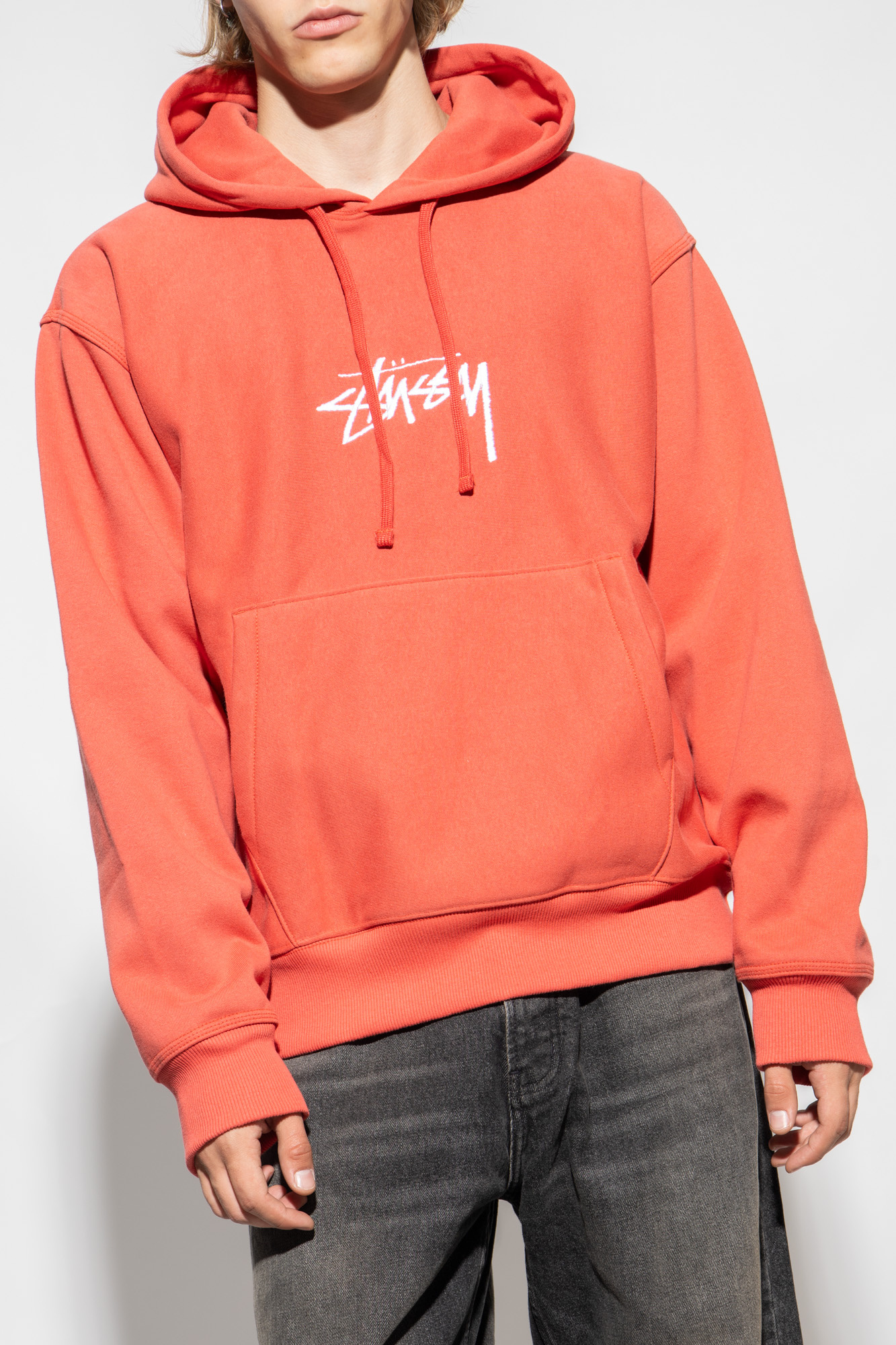 Stussy bluza discount bordowa